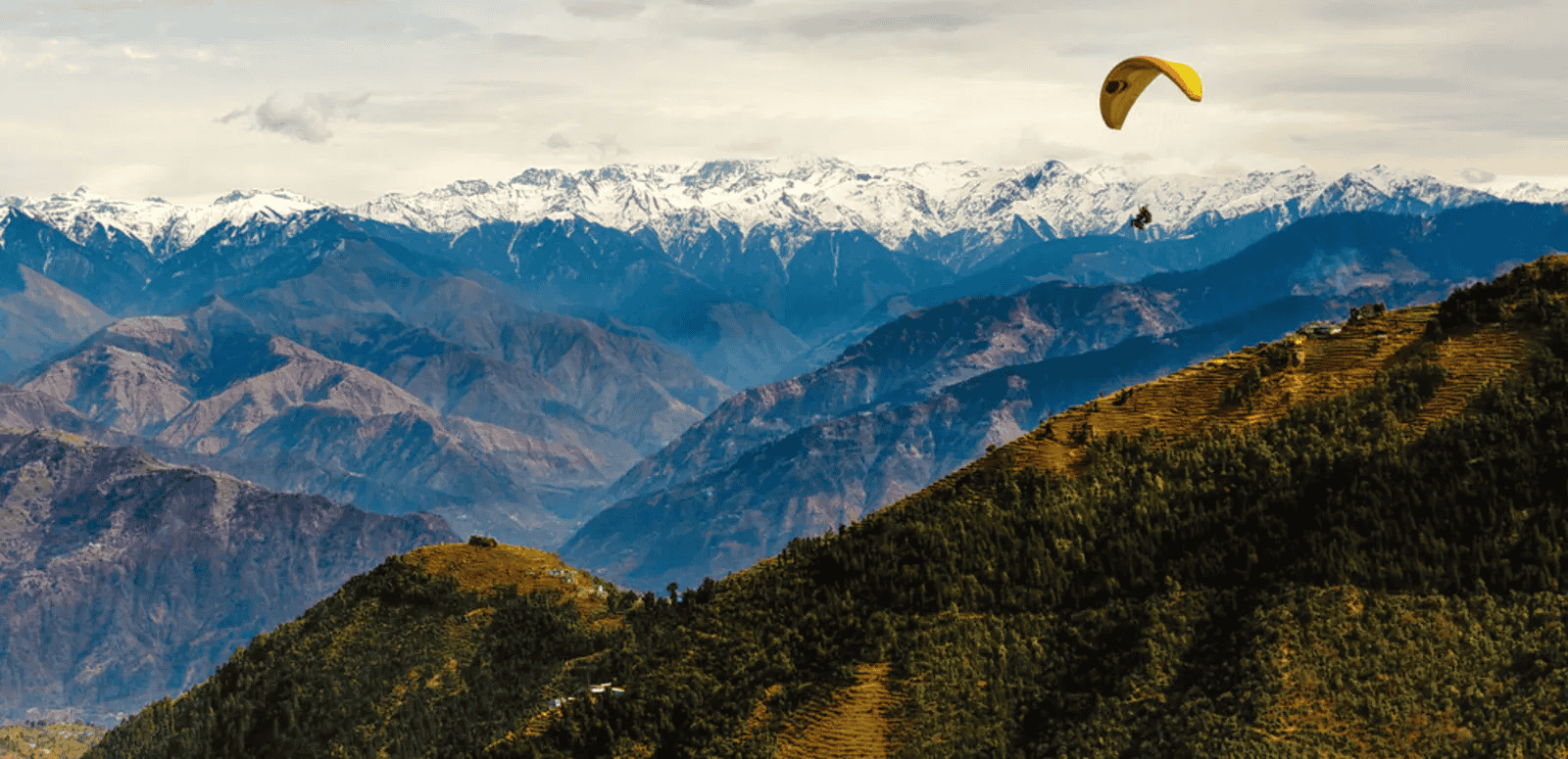 Dalhousie, Himachal Pradesh 828 km