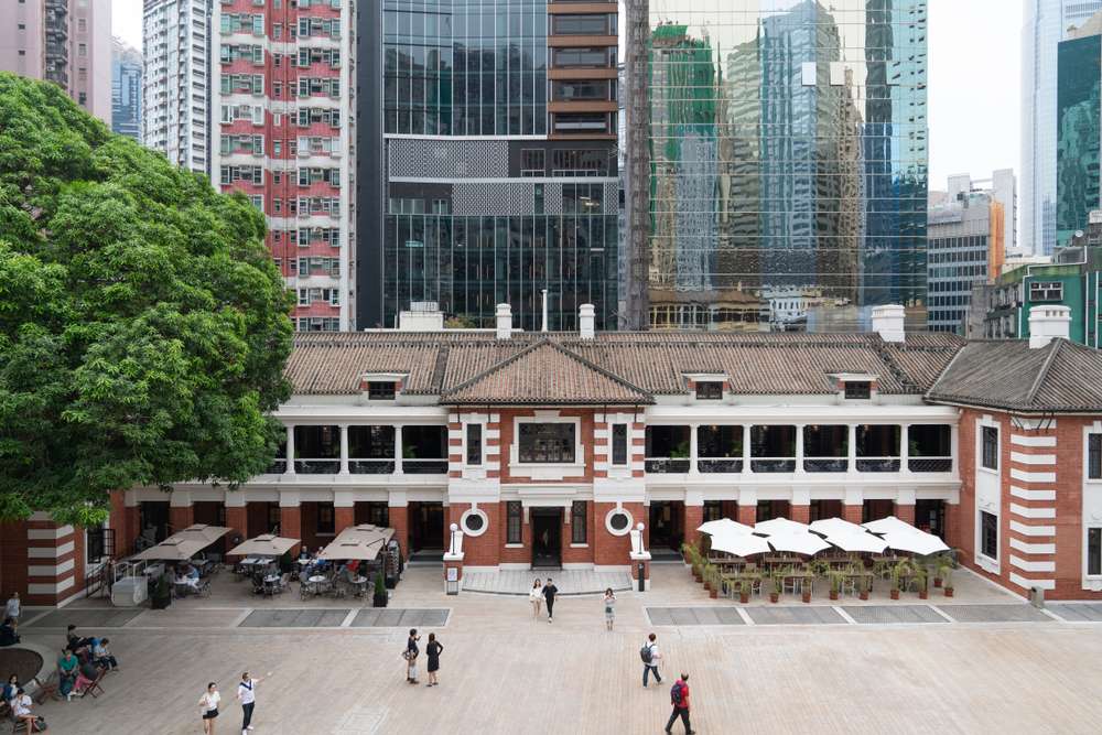 Stroll through the Tai Kwun Centre