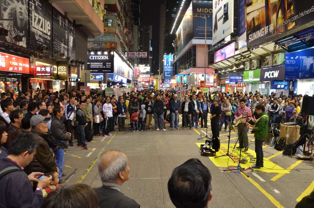 Street Concerts in Wan Chai