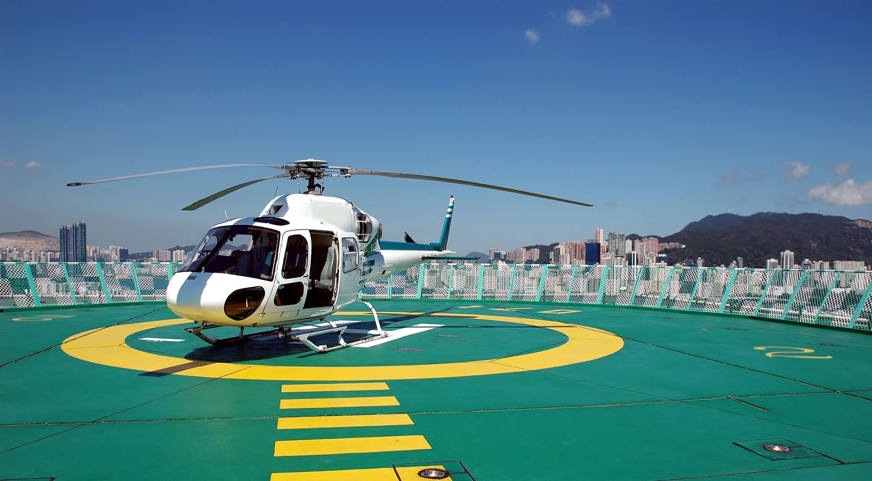 Helicopter Trip Hong Kong