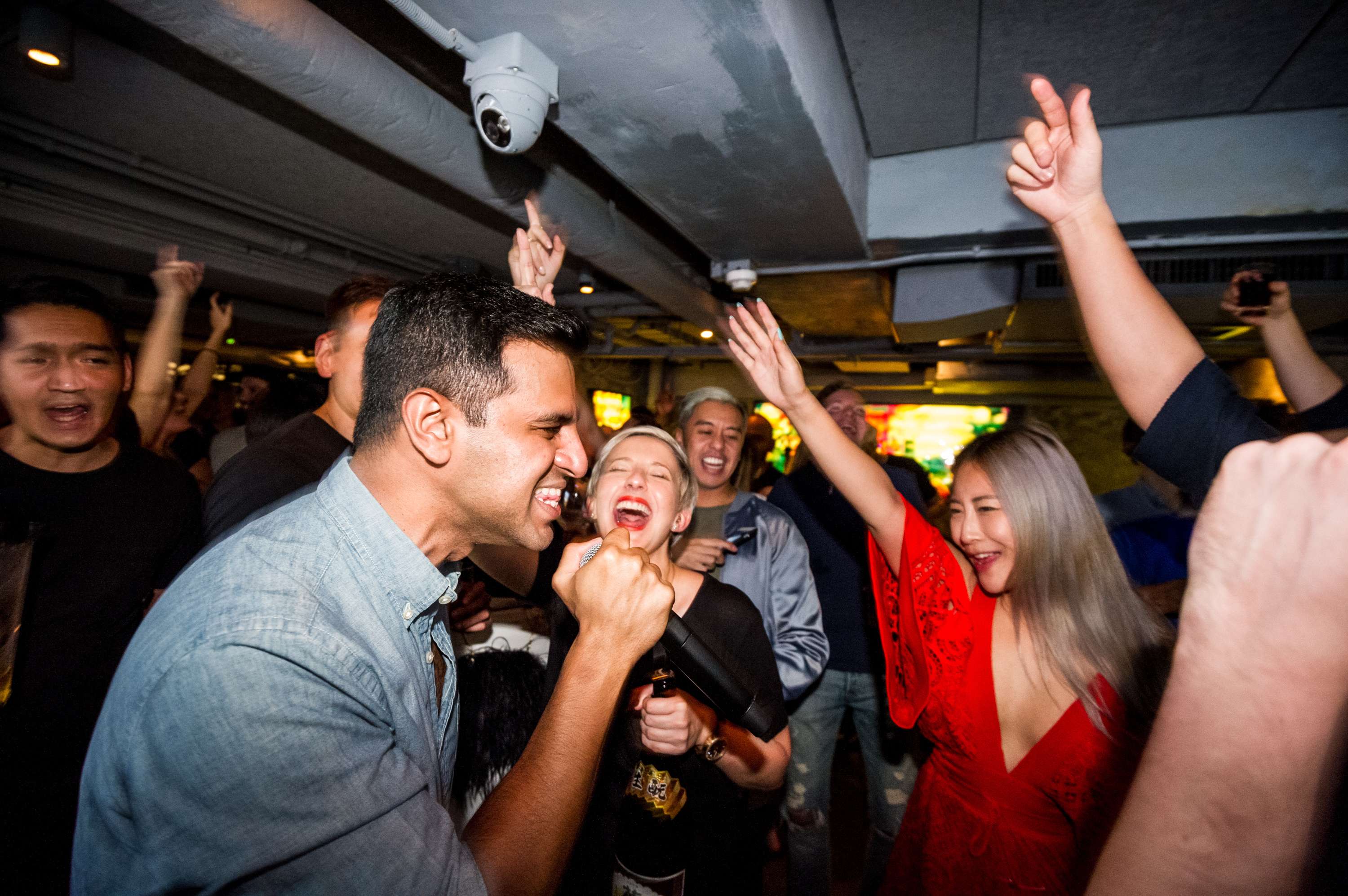 Ho Lee Fook Karaoke Party