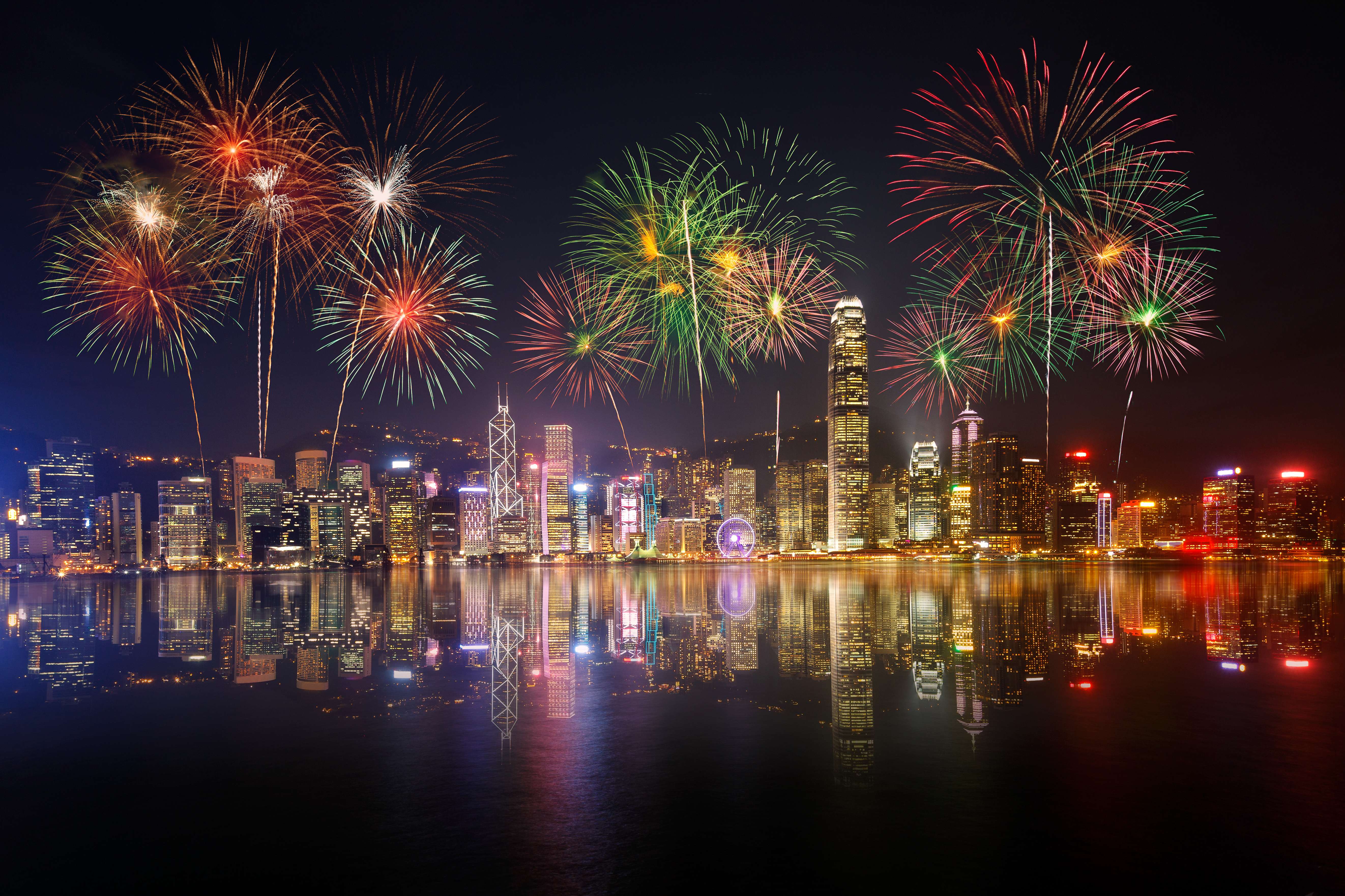 New Year in Hong Kong {{year}}- Things to Do, Fireworks, Parties