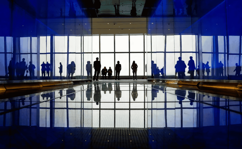 Sky100 Observation Deck