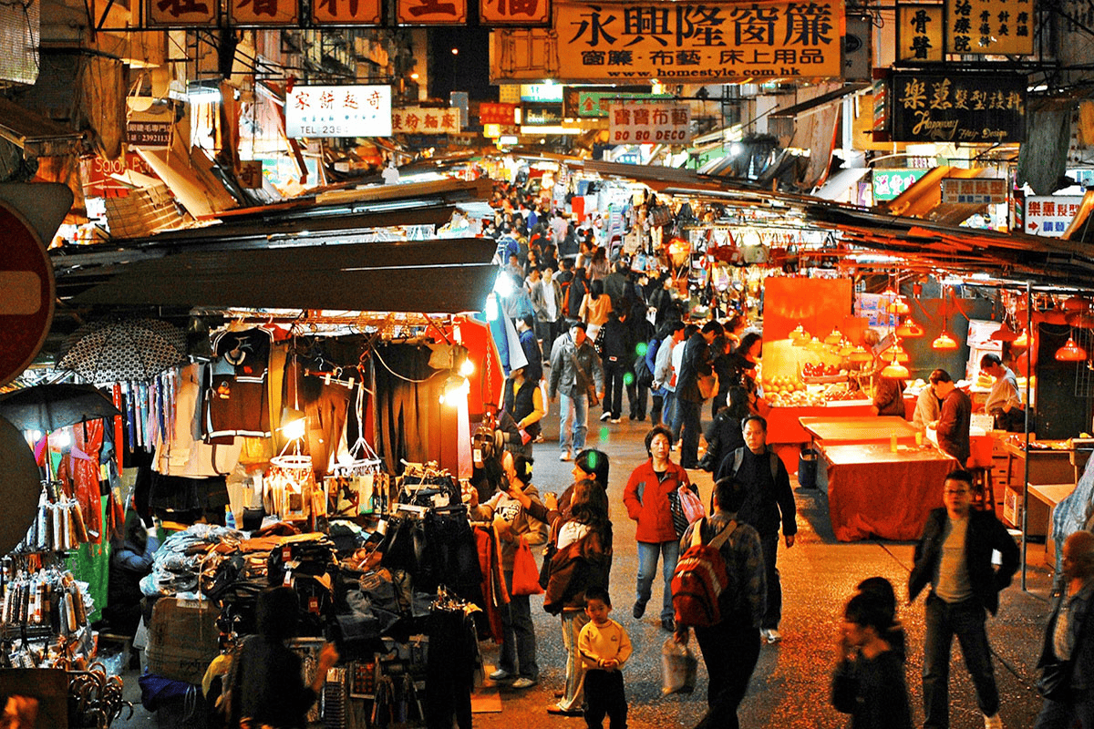 Temple Street Night Market