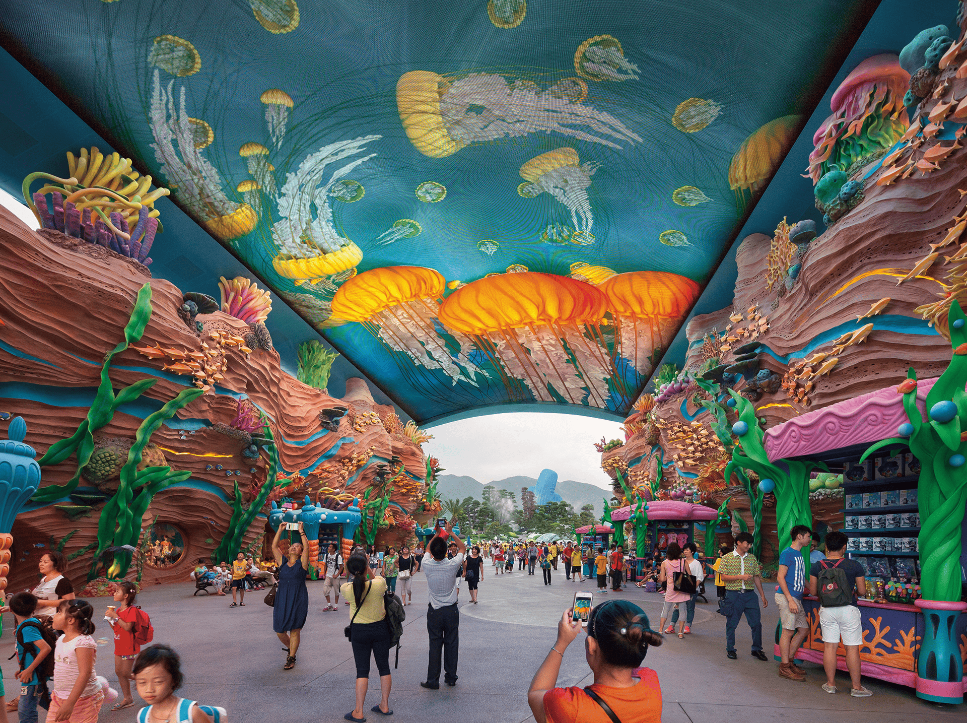 Chimelong Ocean Kingdom Park