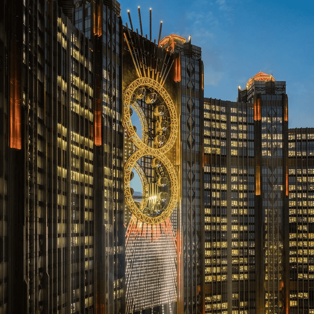 Golden Reel Ferris Wheel