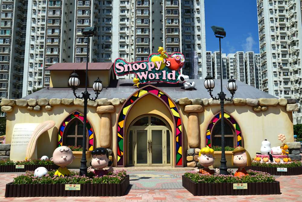 Snoopy’s World