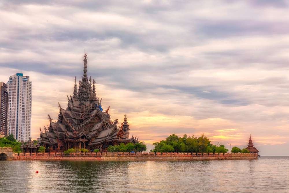 The Sanctuary of Truth Temple