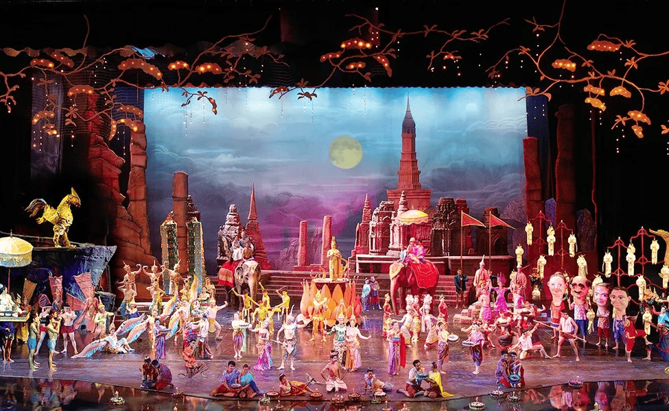 Siam Niramit Show, Phuket