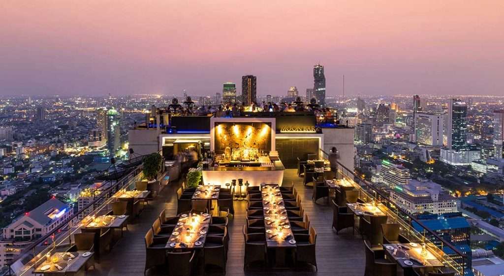 Moon Bar, Bangkok