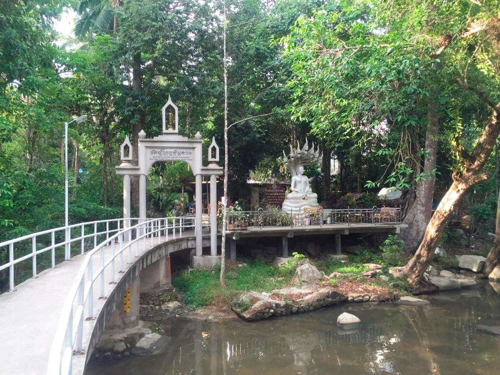 Hin Lad Waterfall Temple