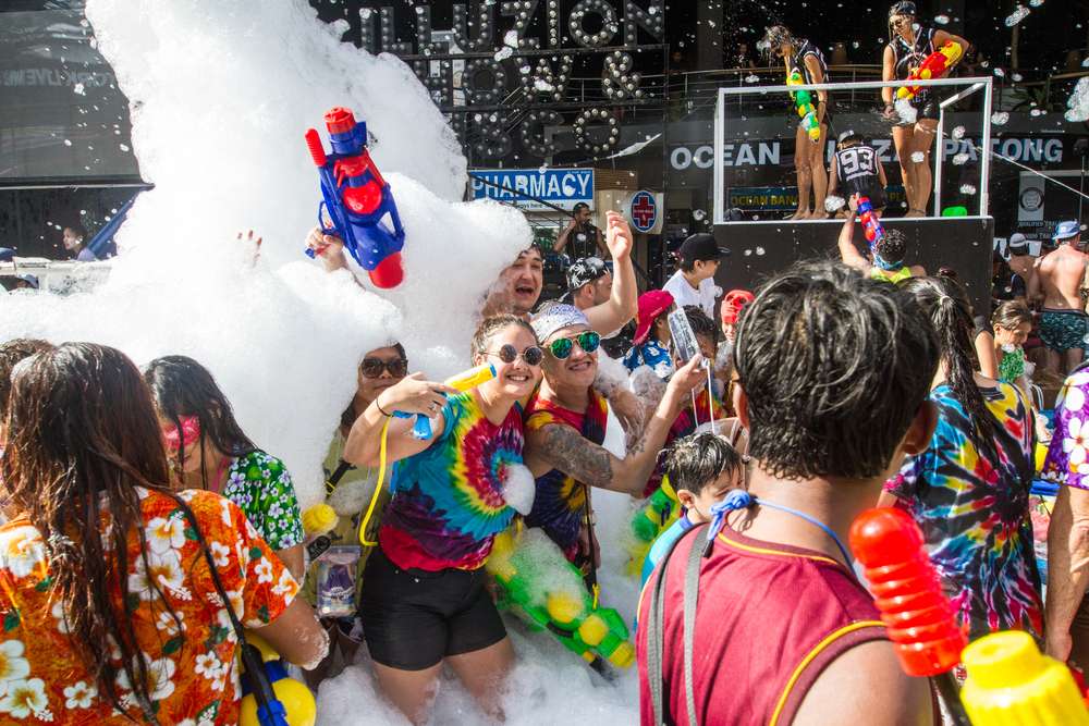 Hard Rock Foam Party, Pattaya