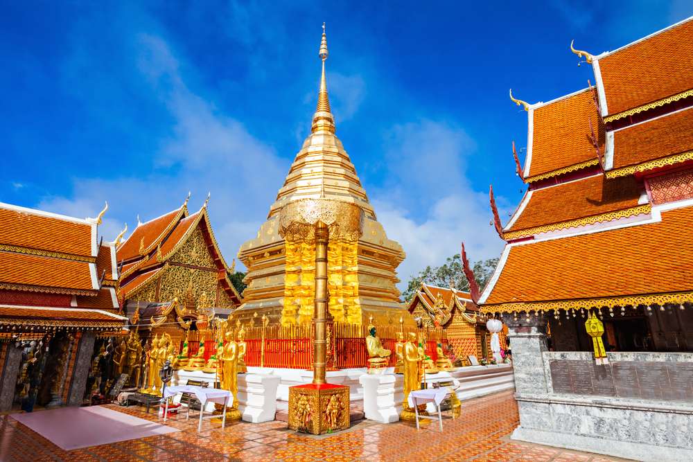 Wat Phrathat Doi Suthep