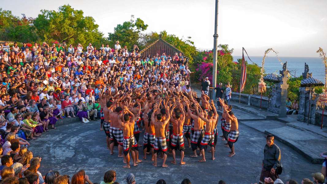 Watch Kecak Performance at Uluwatu temple