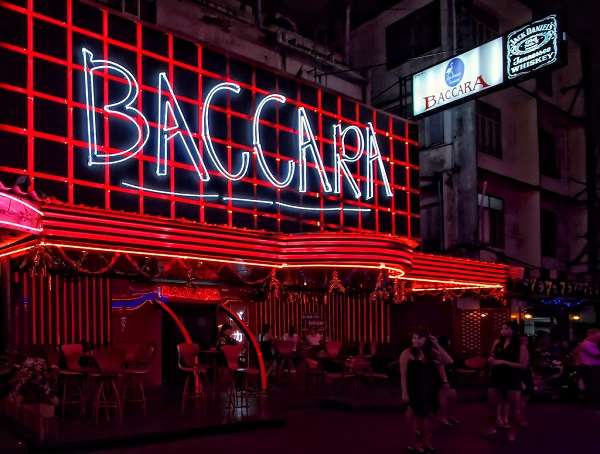 Baccara A-Go-Go Bars, Bangkok
