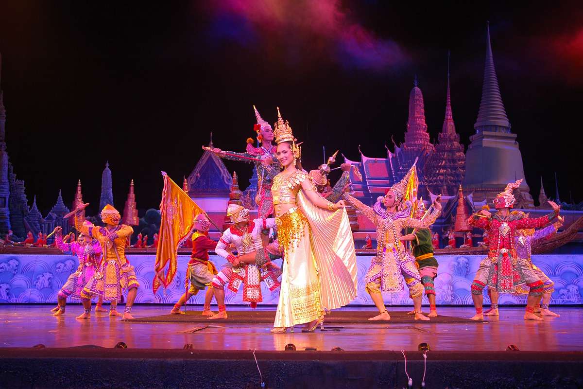 Alangkarn Show, Pattaya