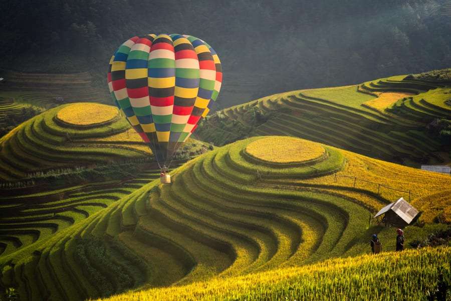 Have Dinner with Balloon Ride at Chedi Club