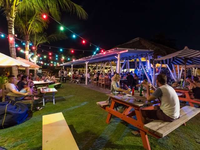 Drink a Beer at Old Man's Canggu