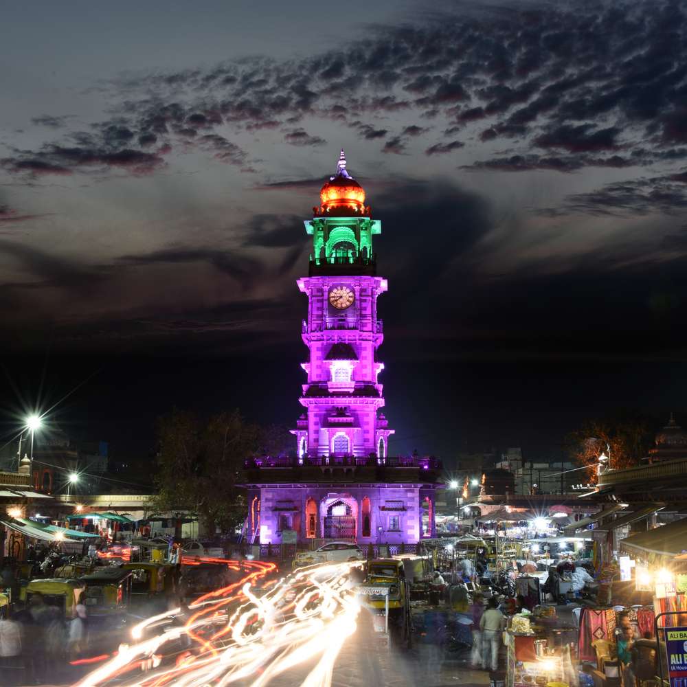 Jodhpur Under Moonlight - Night Walk Tour