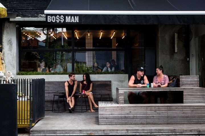 Eat Till You Are Full at Bo$$man