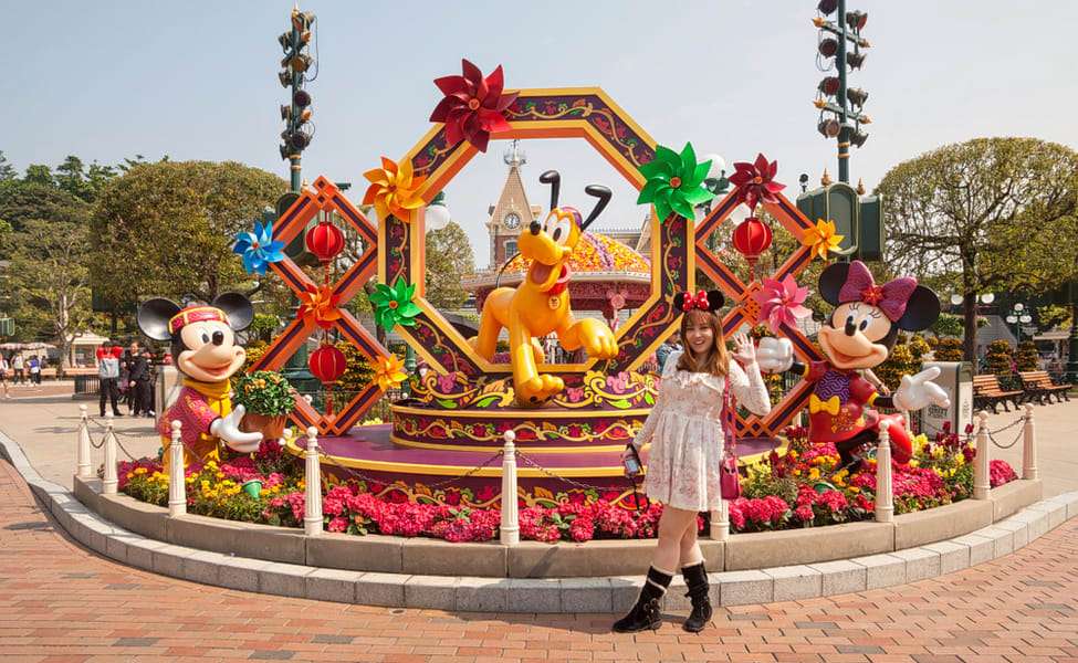 Live Your Childhood Again at Disneyland Park