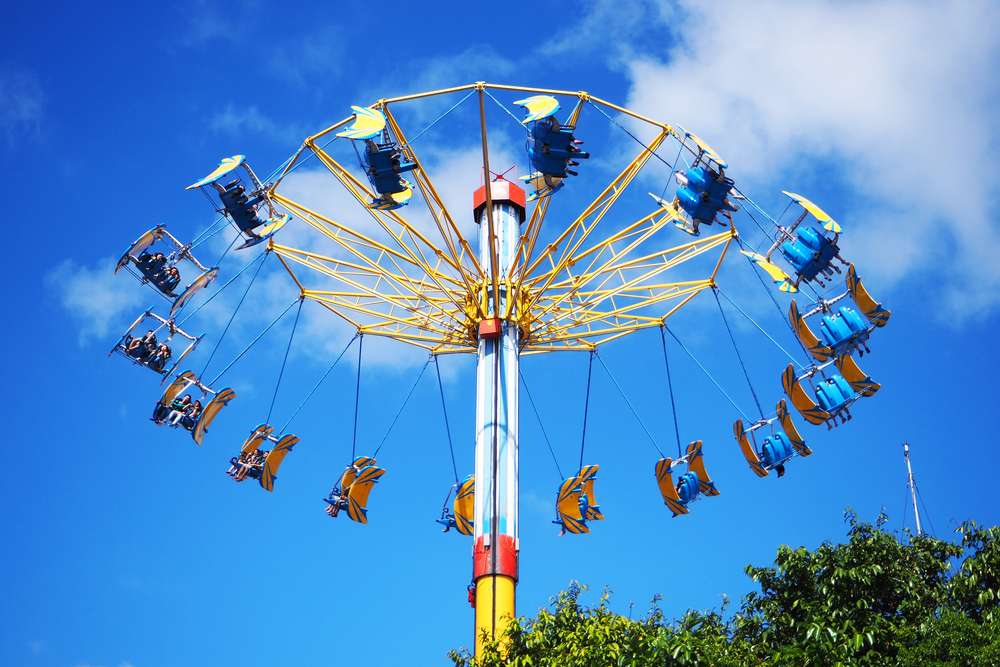 Enjoy Rides at Ocean Park