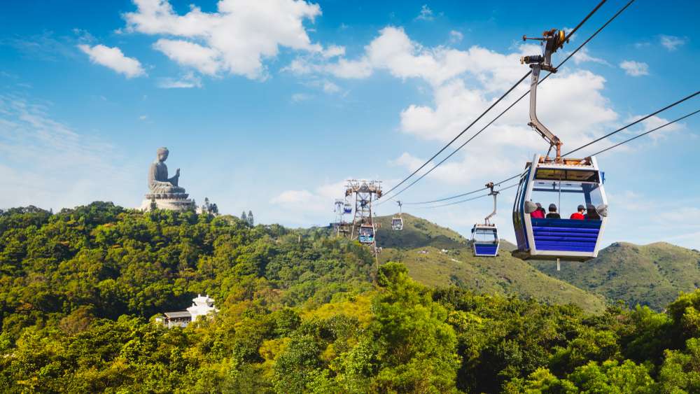 Cable Car Ride to Ngong Ping 360