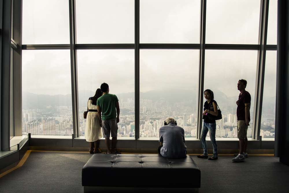 Feel the View From Sky 100 Observation Deck