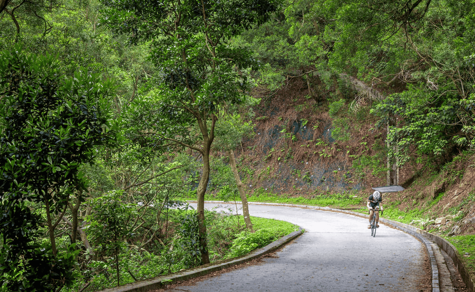 Biking and Kayaking in Sai Kung