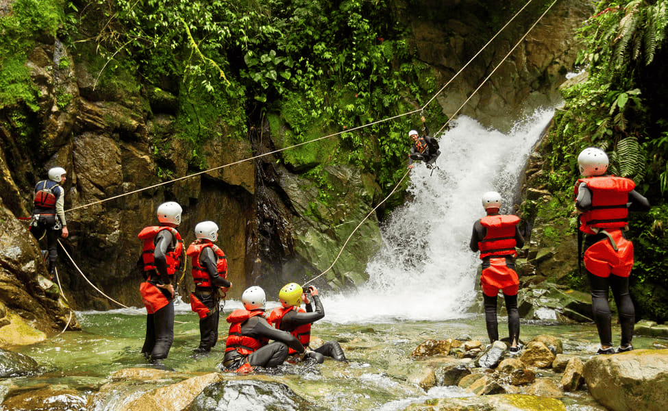 Canyoning Tour At Ping Nam Stream