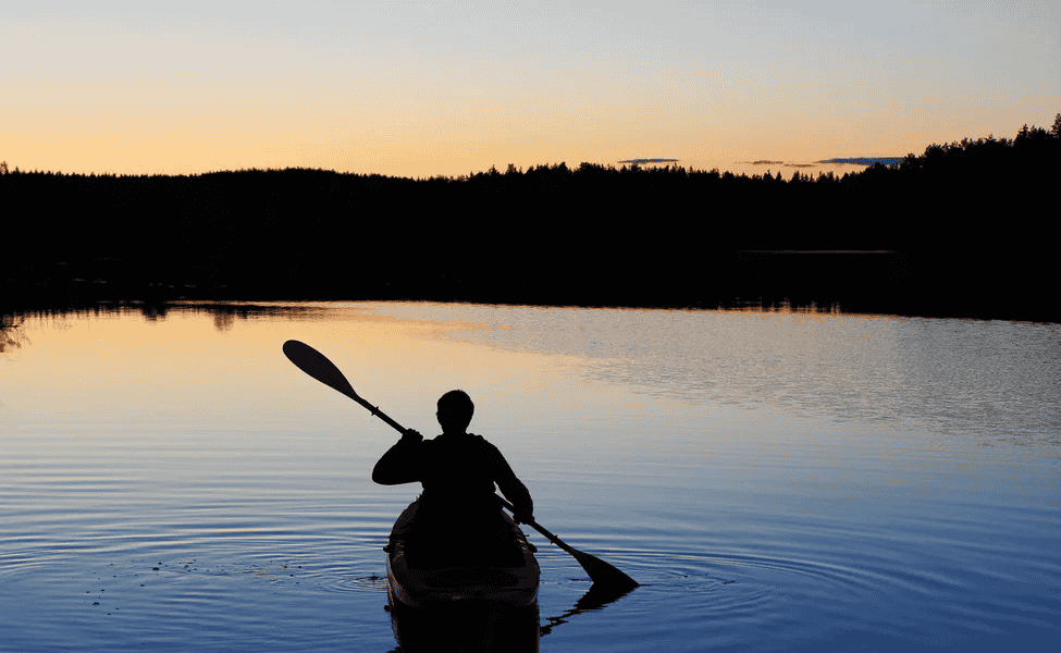 Night Paddle at Cheung Chau Island