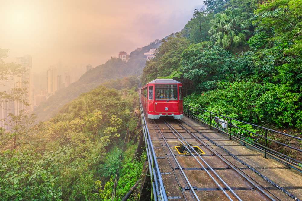 Feel the Thrill of Peak through The Peak Tram