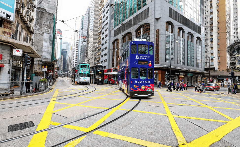 Enjoy the Hong Kong Tramoramic Tour