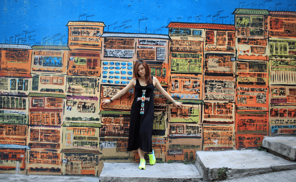 Explore the Street Art of Hong Kong