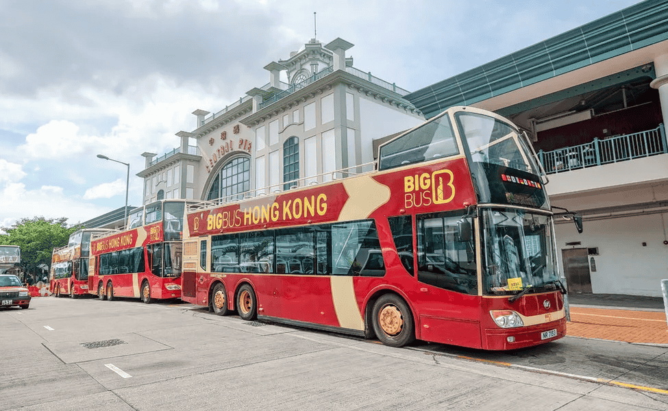 Enjoy Hong Kong Big Bus Tour