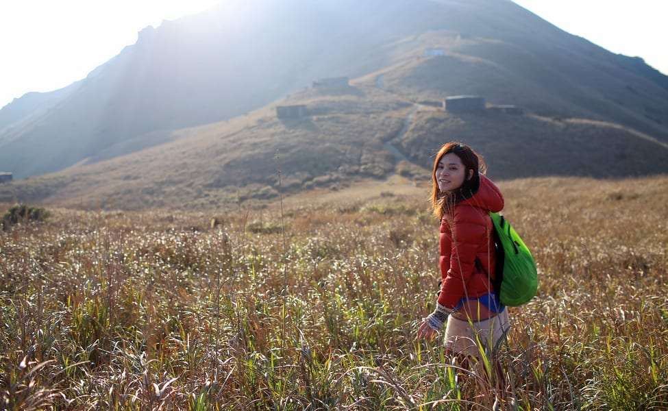 Climb at Lantau Peak