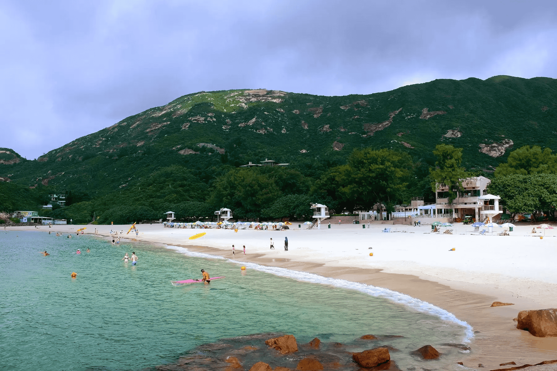 Enjoy a Day at Shek O Beach