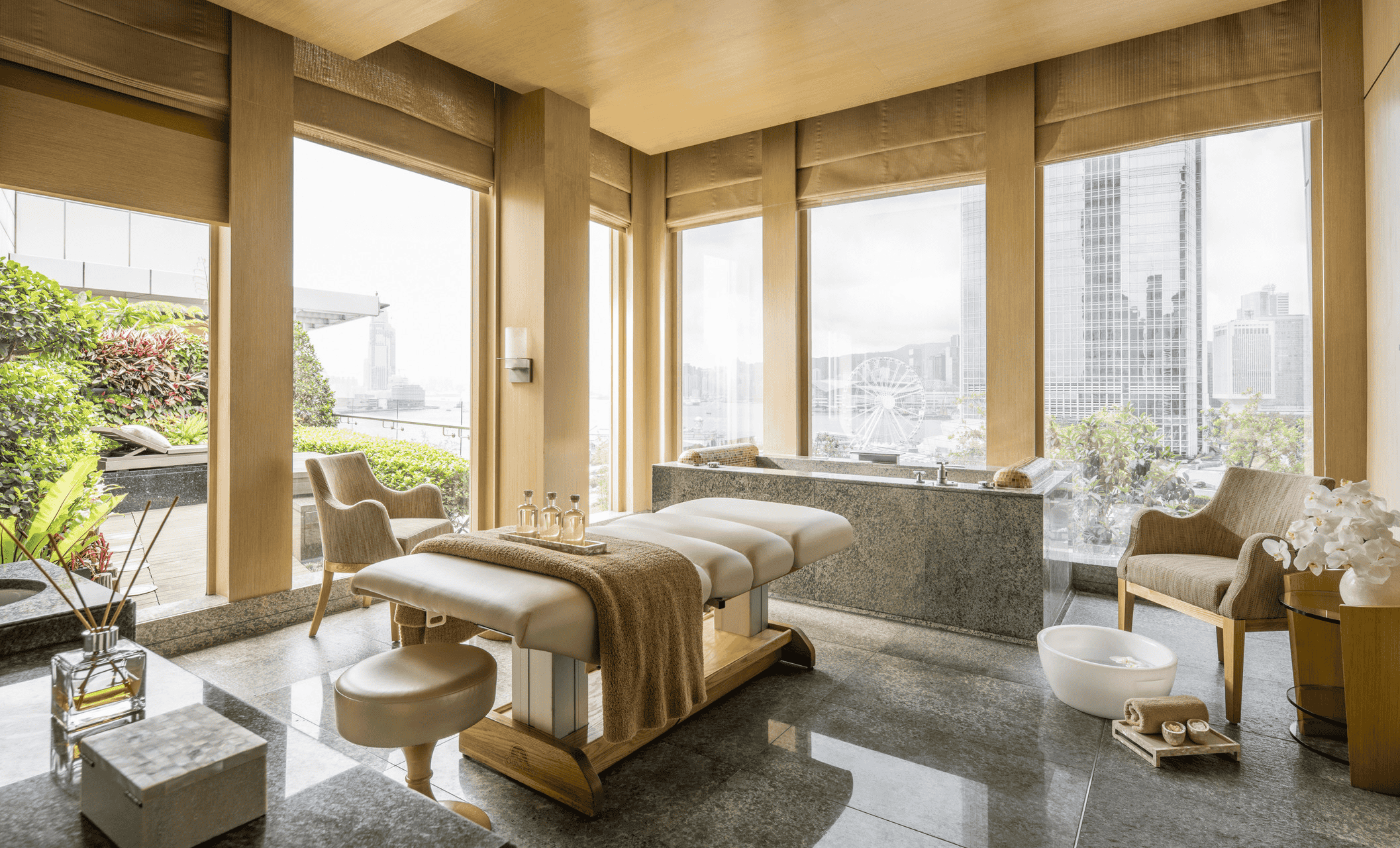 Pamper Yourself at the Peninsula Spa