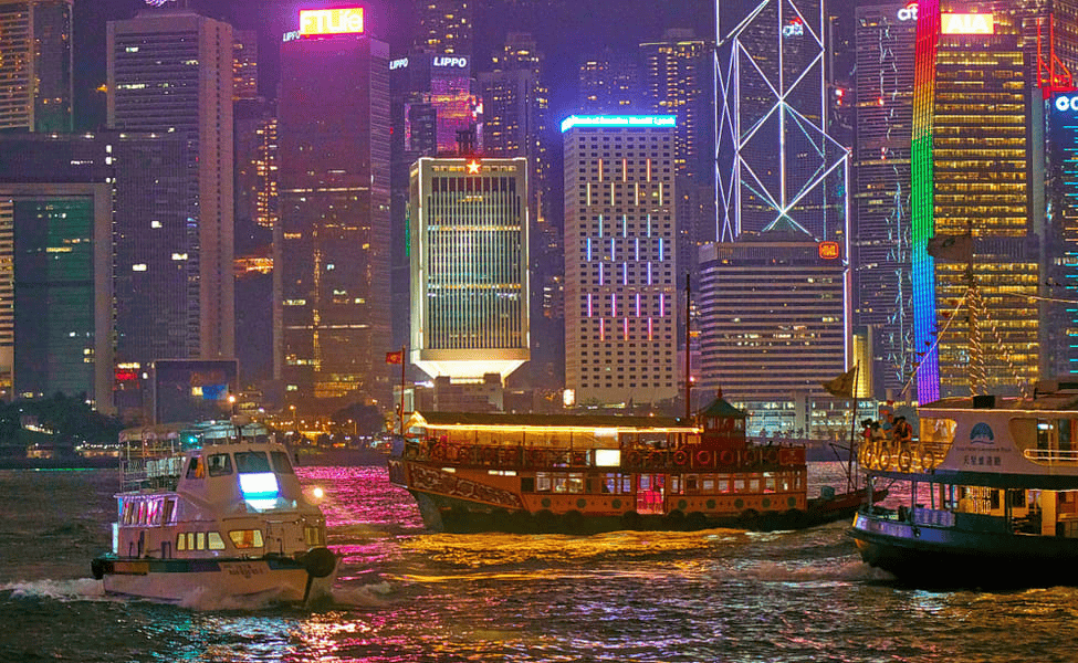 Ride in Star Ferry Harbour Tour