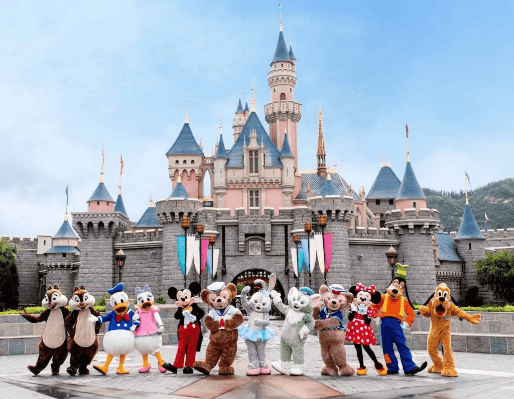 Hong Kong Disneyland