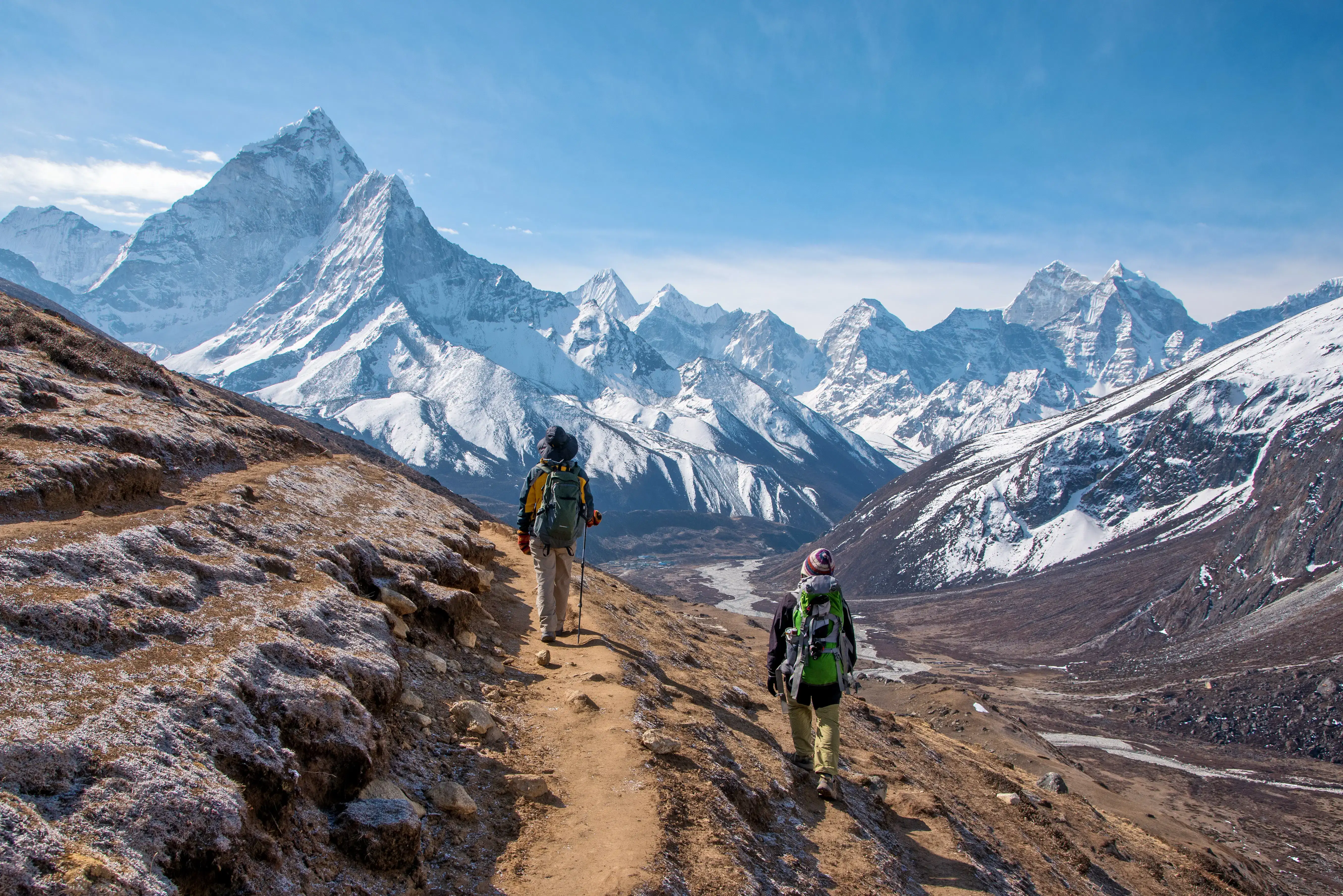 Everest Base Camp Trek Distance, Map & Elevation Guide