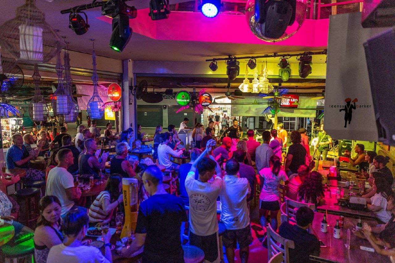 The Palms Bar and Grill Samui