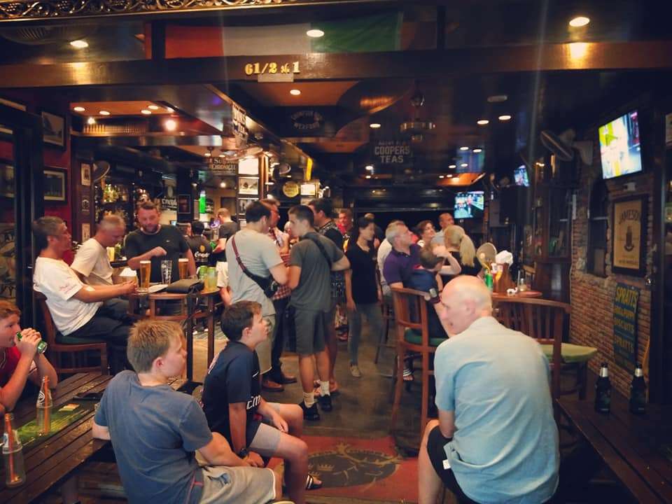 Irish Coffee and Sports Bar