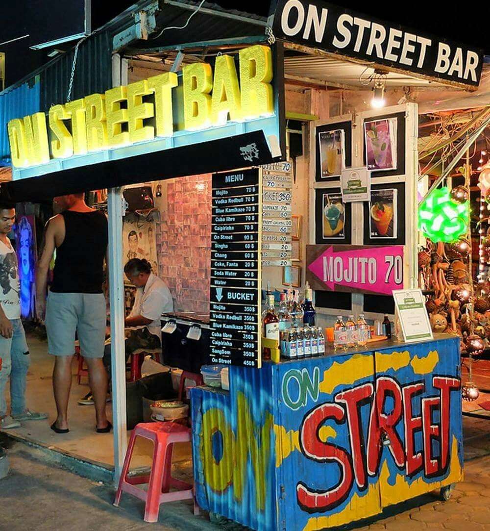 On-Street Bar