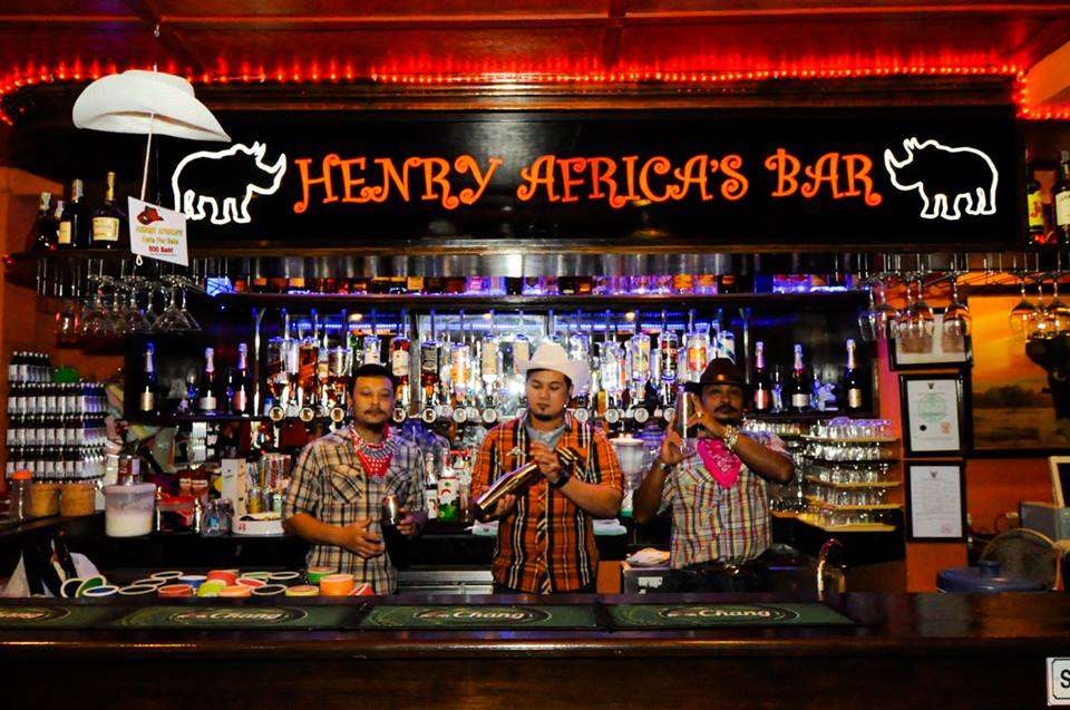 Henry Africa's Bar