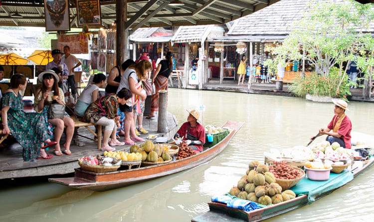 Pattaya Floating Market, Pattaya