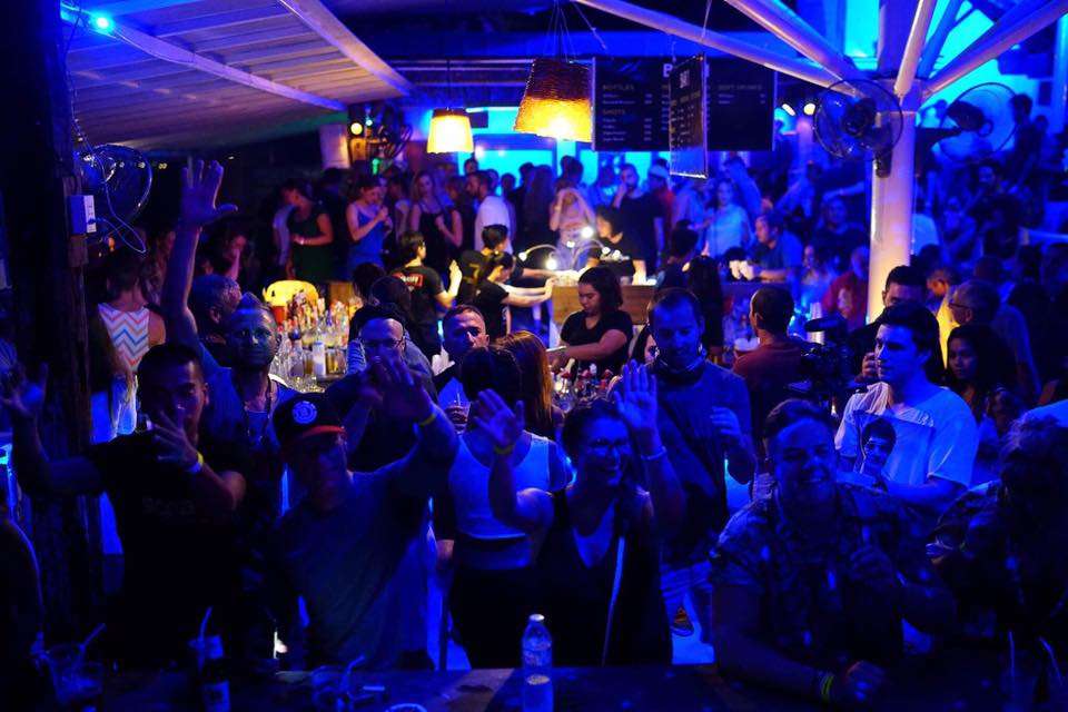 Cha-Cha Moon Beach Club