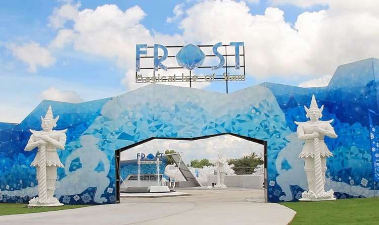 Frost Magical Ice Of Siam, Pattaya