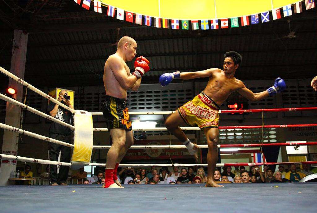 Patong Boxing Stadium, Phuket