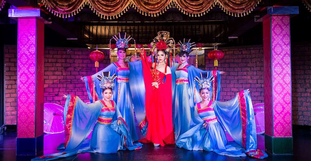 Blue Dragon Cabaret Show, Krabi